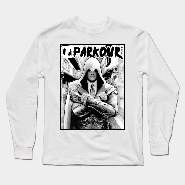 PARKOUR Long Sleeve T-Shirt by Ventus